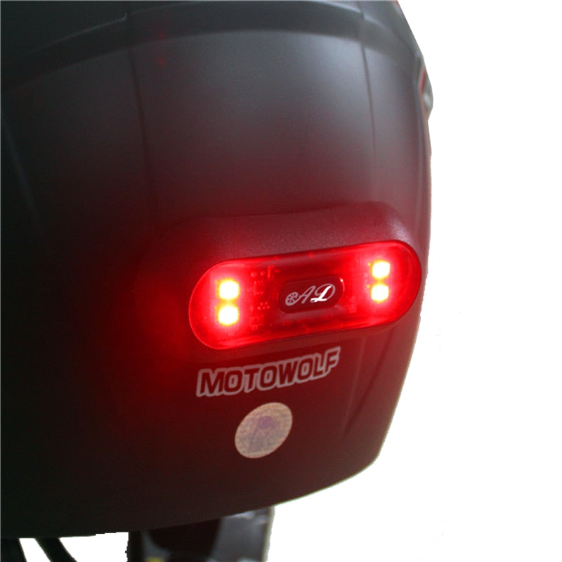 Luz de LED para Capacete