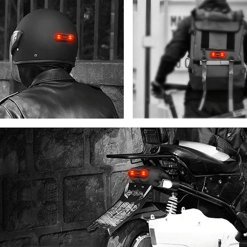 Luz de LED para Capacete