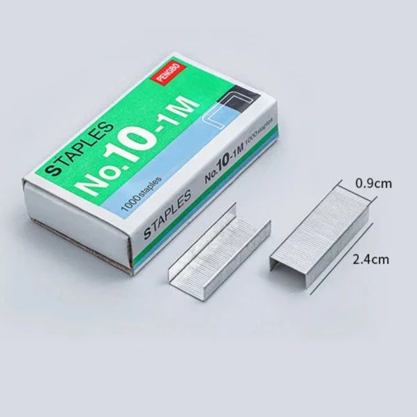 5000 Grampos para Grampeador Automático Grampo Nº 10